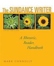 The sundance writer : a rhetoric, reader, handbook /