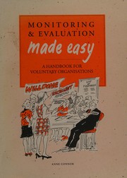 Monitoring & evaluation made easy : a handbook for voluntary organisations /