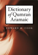 Dictionary of Qumran Aramaic /