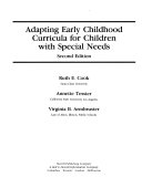 Adapting early childhood curricula for children with special needs /