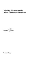 Inflation management in motor transport operations /