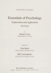 Essentials of psychology : explorations and applications.