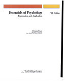 Essentials of psychology : explorations and applications.