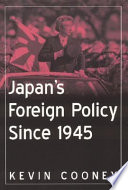 Japan's foreign policy since 1945