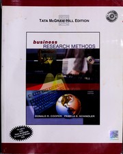 Business research methods /