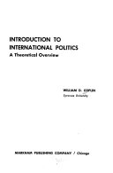 Introduction to international politics; a theoretical overview