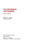 The little rhetoric and handbook /