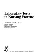 Laboratory tests in nursing practice /