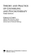 Theory and practice of counselling and psychotherapy /