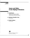Issues and ethics in the helping professions /
