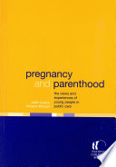 Pregnancy and parenthood the views and experiences of young people in public care /