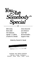 You are somebody special /