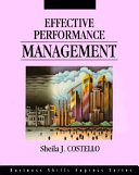 Effective performance management /
