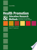 Health promotion and education in research methods : using the five chapter thesis/ dissertation model /