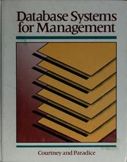 Database systems for management /