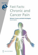 Fast facts chronic and cancer pain /
