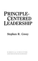 Principle centered leadership /
