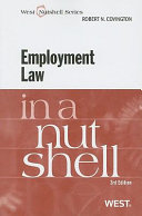Employment law in a nutshell /