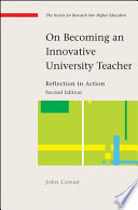On becoming an innovative university teacher reflection in action /