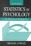 Statistics in psychology an historical perspective /