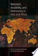 Terrorism, instability, and democracy in Asia and Africa