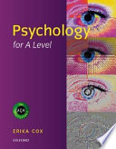 Psychology for A level /