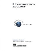 Conservation ecology : biosphere & biosurvival /