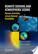 Remote Sensing and Atmospheric Ozone Human Activities versus Natural Variability /