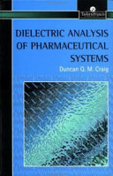 Dielectric analysis of pharmaceutical systems