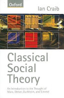 Classical social theory /