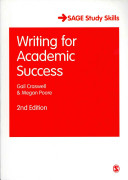 Writing for academic success /