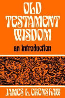 Old Testament wisdom : an introduction /