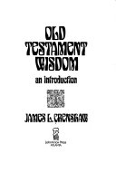 Old Testament wisdom /