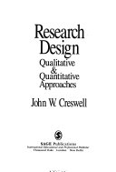 Research design : qualitative and Quantitative Approaches /