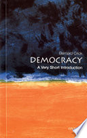 Democracy A very short introduction /