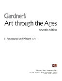 Gardner's art through the ages : II Renaissance and modern art /