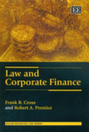 Law and corporate finance. /