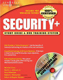 Security+ study guide and DVD training system