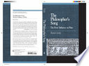 The philosopher's song the poets' influence on Plato /
