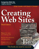 Creating web sites bible