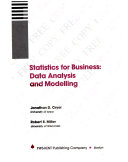 Statistics for business: data analysis and modelling /