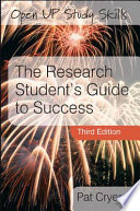 The research student's guide to success