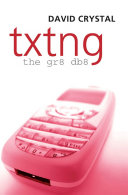 Txtng the Gr8 Db8 /