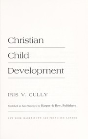 Christian child development /