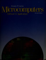 Microcomputers : software & applications /