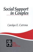 Social support in couples : marriage as a resource in times of stress /