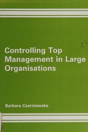 Controlling top management in large organisations, Poland and USA /
