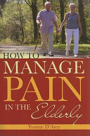 How to manage pain in the elderly