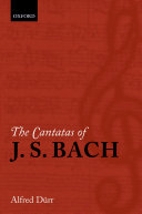 The cantatas of J.S. Bach with their librettos in German-English parallel text /