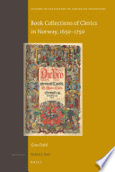 Book collections of clerics in Norway, 1650-1750